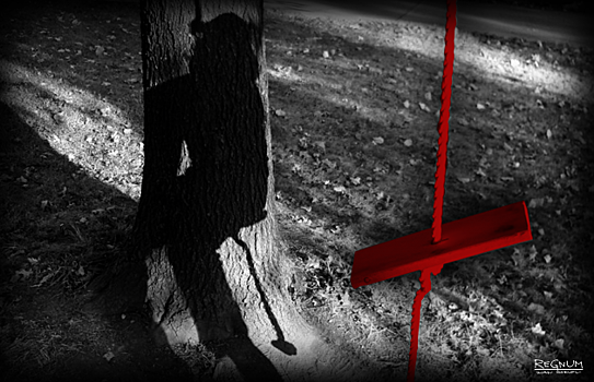 Под Волгоградом ребёнок погиб, запутавшись в самодельных качелях