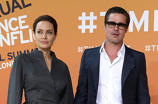 Анджелина Джоли не пригласила Брэда Питта на день рождения дочери