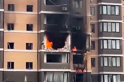 В Пятигорске при взрыве газа в ЖК погиб человек