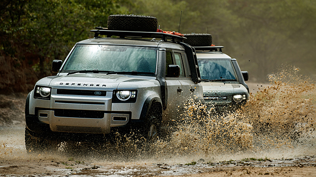 В Land Rover рассказали о проблемах с созданием электрического Defender
