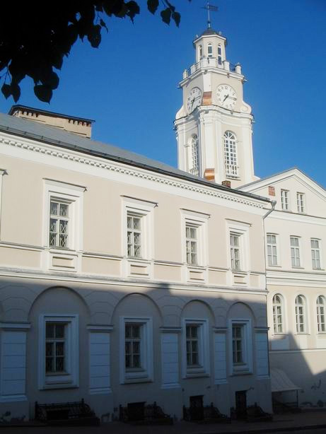 Ратуша Витебска, Витебск, Белоруссия, Европа