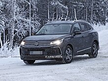 Volkswagen Tiguan 2023 засняли на скандинавских дорогах
