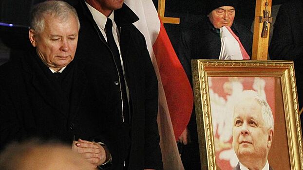 В гробу президента Польши Качиньского нашли фрагменты тел еще двух человек
