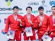 Спортсмены из Армавира стали победителями Кубка мира по самбо