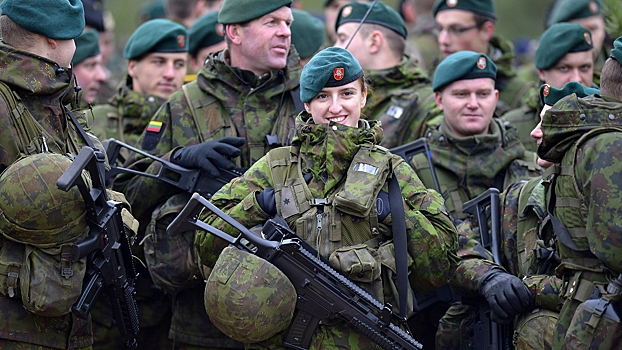 В Литве половину призывников признают негодными к службе в армии
