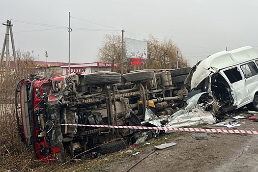 Число погибших в ДТП с маршруткой на Ставрополье выросло до 8 человек
