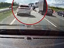 Момент ДТП в Татарстане со школьником-питбайкером попал на видео