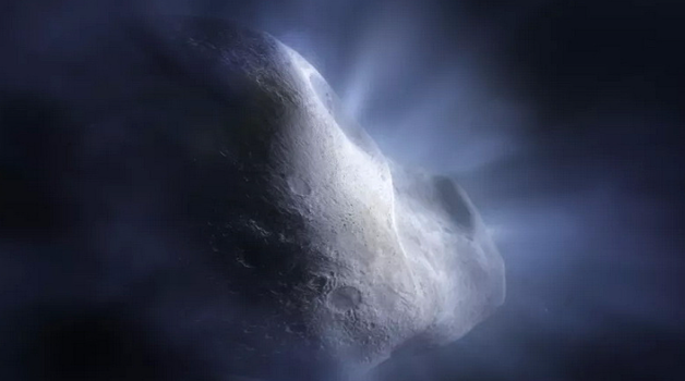 «Джеймс Уэбб» нашел водяной пар на комете из главного пояса астероидов