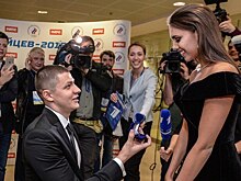 Сухоруков сделал предложение олимпийской чемпионке Мамун