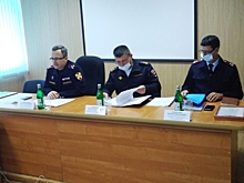В Волгограде Росгвардия провела заседание координационного совета
