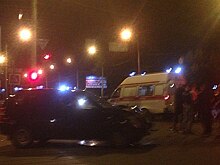 В Воронеже в ночном ДТП на Брусилова пострадала 2-летняя девочка