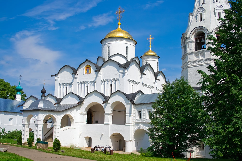 Покровский монастырь, Суздаль, Россия, Европа