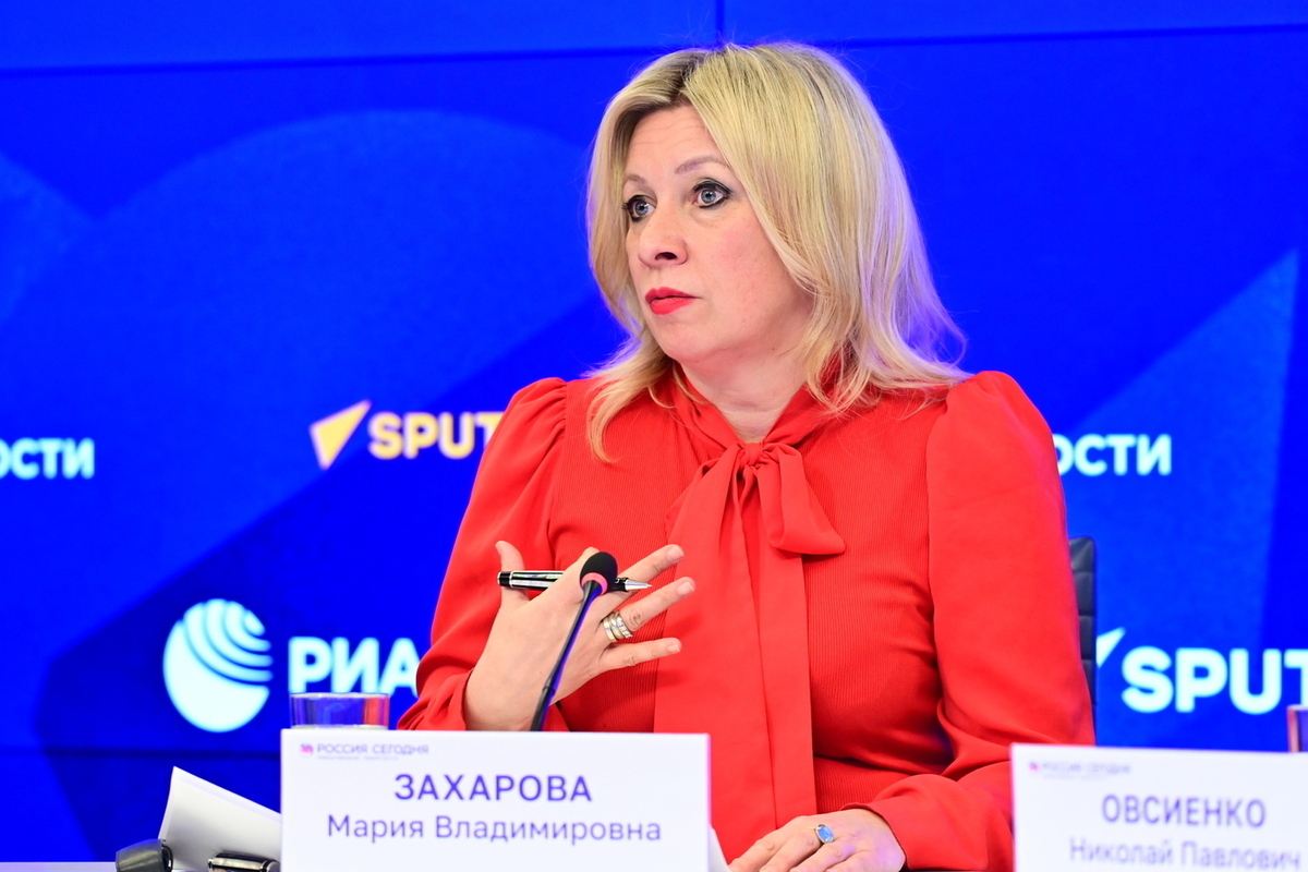 Захарова остроумно прокомментировала визит Тихановской в Киев