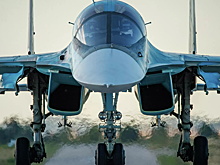 Су-34 нанес удар по военным ВСУ в зоне СВО