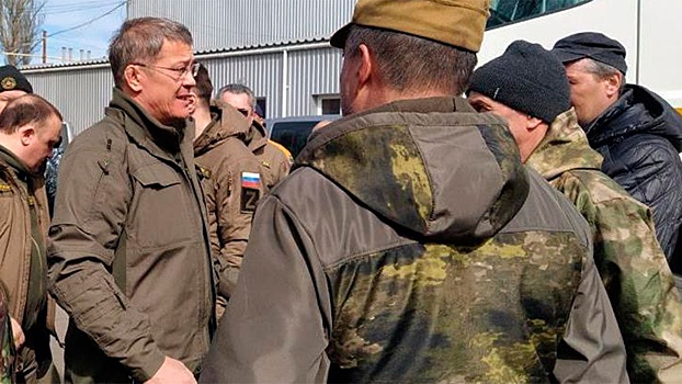 Глава Башкортостана посетил ДНР с официальным визитом