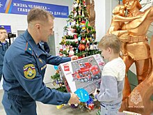 Курские спасатели исполнили детские новогодние мечты