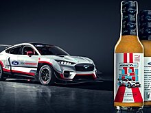 Ford создал острый соус в честь нового Mustang Mach-E 1400