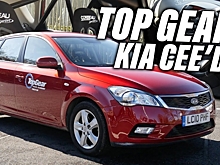 На продажу выставили тот самый Kia Ceed, на котором ездили звезды шоу Top Gear