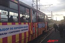 В полиции рассказали подробности ЧП с трамваем в Перми
