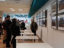 В областной библиотеке открылась фотовыставка "Самарский взгляд"