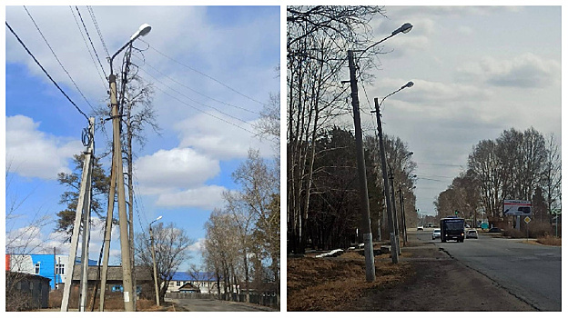 В Белогорске предприниматель отключил свет в уличных фонарях из-за конфликта с мэрией