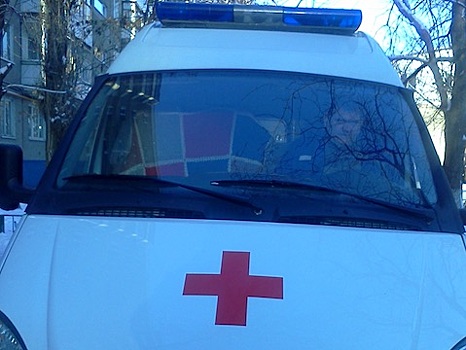 В столкновении иномарок под Балаковом пострадал водитель