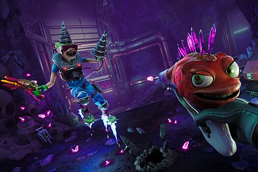 Шутер High on Life от автора «Рика и Морти» может выйти на PlayStation