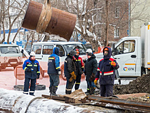 Энергетики запускают тепло в дома после коммунальной аварии в Новосибирске