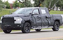 RAM 1500 нового поколения попался папарацци