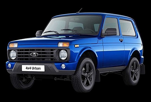 Lada Niva Legend вернулась на рынок Великобритании