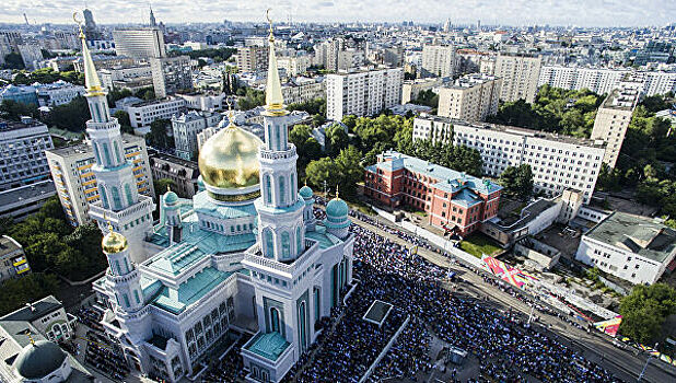 В России открыли более 400 мечетей за 25 лет