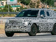 Обнародованы шпионские снимки гибридного Range Rover