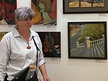 Художница Ольга Ревазова: "Вся жизнь – на улице Строителей"