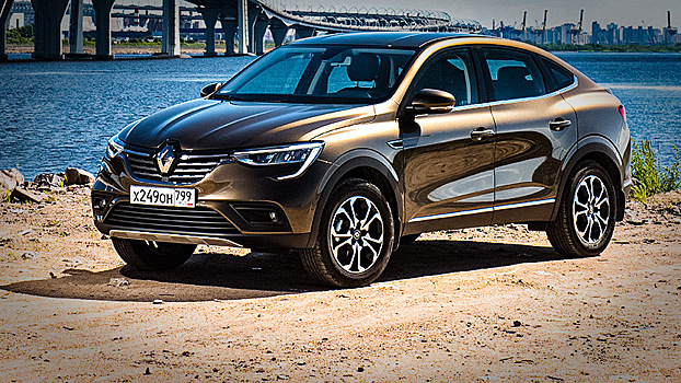 В России начались продажи красивого Renault