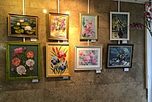 Замечательная выставка «Цветочный джем» открылась в Савёлках