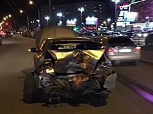 Тройное ДТП с участием учебной машины произошло в Вологде