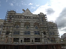 В Москве открылся северный фасад Политеха после реставрации