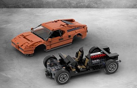 BMW M1 борется за право попасть на полки магазинов Lego