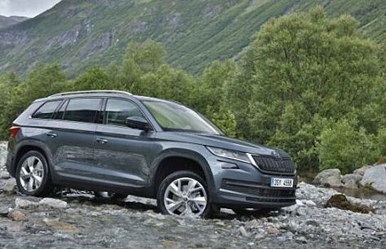 В Шанхае Skoda Kodiaq произвела фурор
