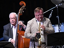 Игорь Бутман и американец Эдди Гомез выступили на открытии Второго Московского джазового фестиваля