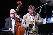 Игорь Бутман и американец Эдди Гомез выступили на открытии Второго Московского джазового фестиваля
