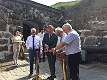 В Выборге открылся первый в РФ шведский каземат