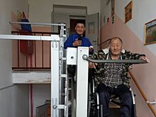 В Жиганском доме престарелых и инвалидов заработал подъемник и достроена баня