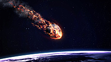 Российские ученые обнаружили у Мертвого моря метеоритный минерал