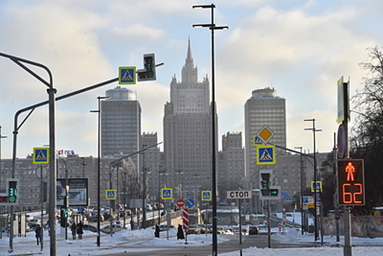 Атмосферное давление в Москве начнет понижаться с 13 марта