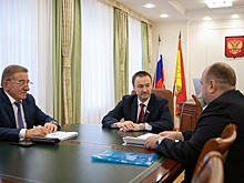 Спикер облдумы Юрий Матузов предложил усилить сотрудничество парламента и землячества "Воронежцы"