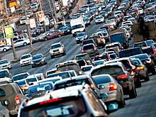 Оценена загруженность столичных дорог