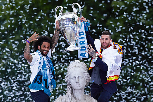 Серхио Рамос и Марсело: 40 трофеев, легенды «Реала»