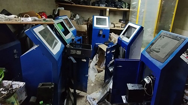 В Пензе четверо мужчин создали игорные зоны в гаражах и торговых центрах