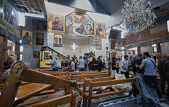 Что известно о теракте в христианской церкви в Дамаске